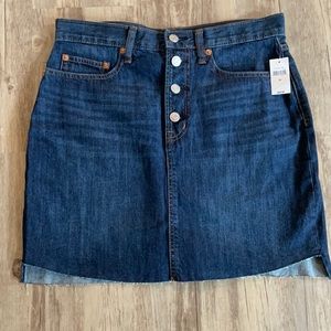 NWT Gap Denim skirt